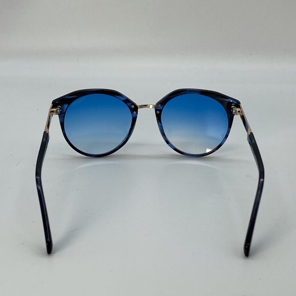 Balmain Women's Blue Bl 2523 53mm Polarized Sunglasses - Picture 5 of 10